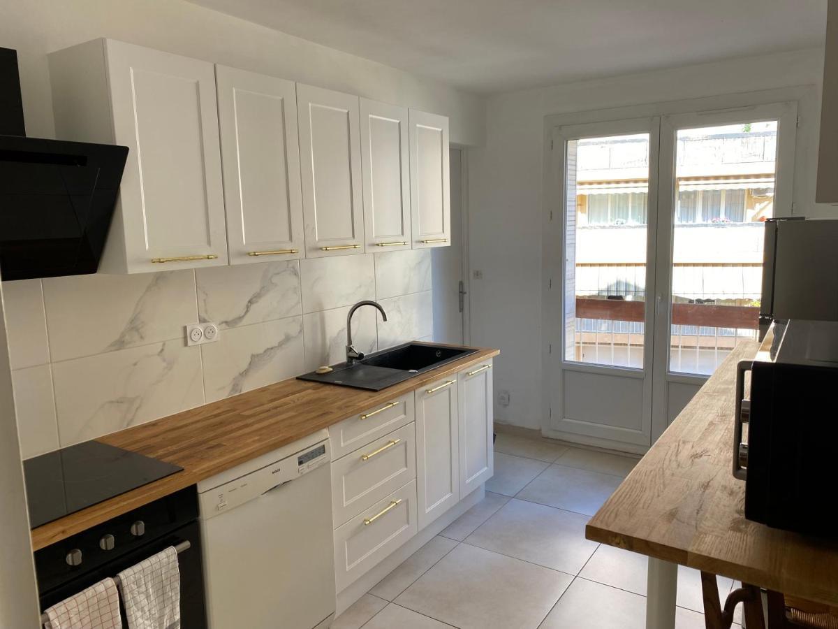 Appartement Calme Stade/Plage Marsiglia Esterno foto