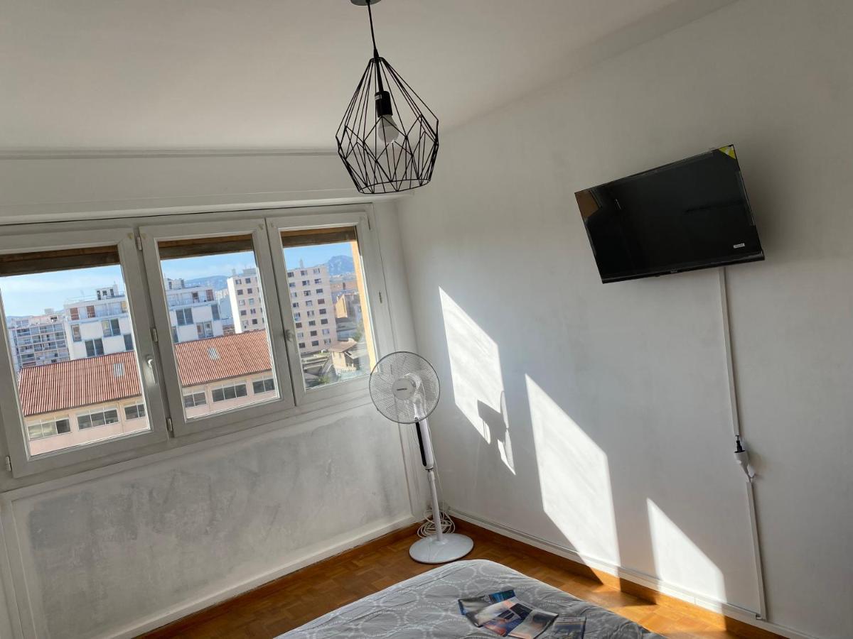Appartement Calme Stade/Plage Marsiglia Esterno foto